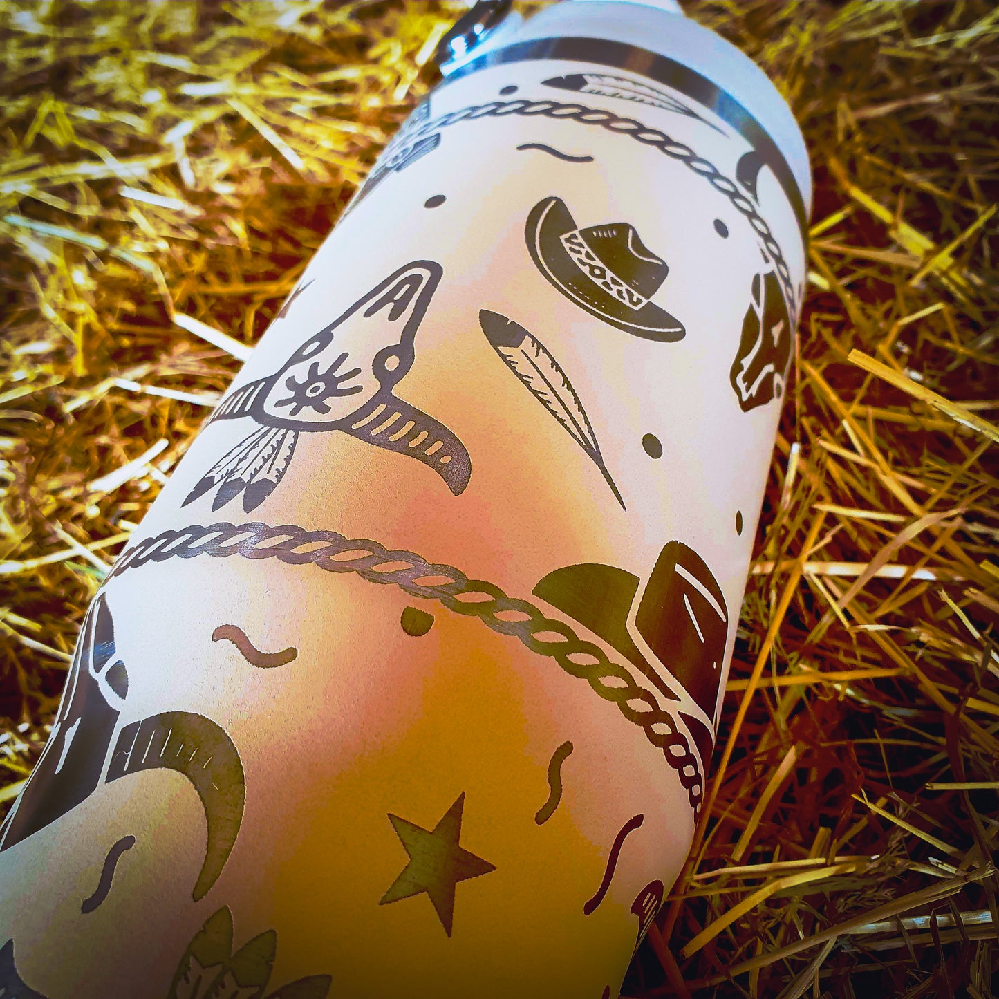 Yeehaw Cowboy Brunch Tumbler