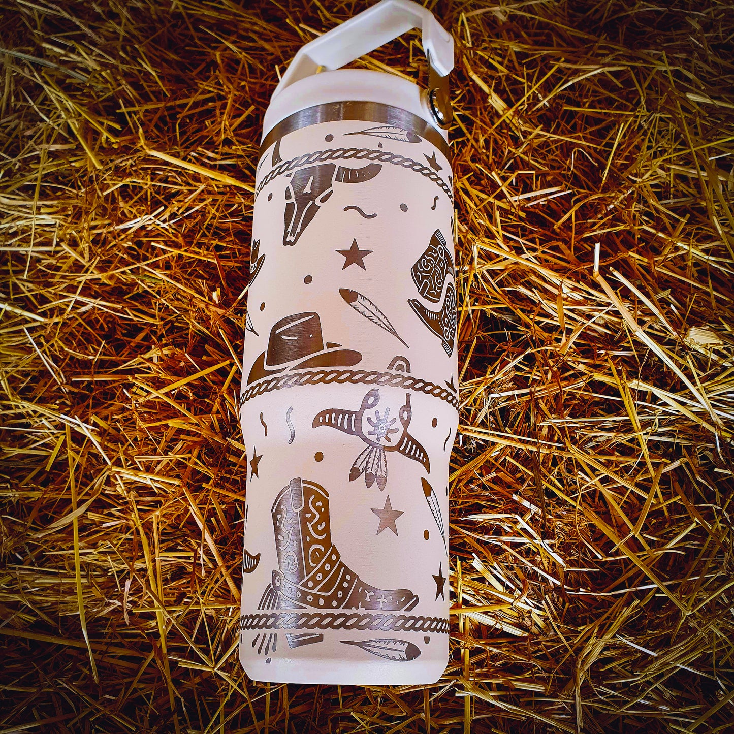 Yeehaw Cowboy Brunch Tumbler