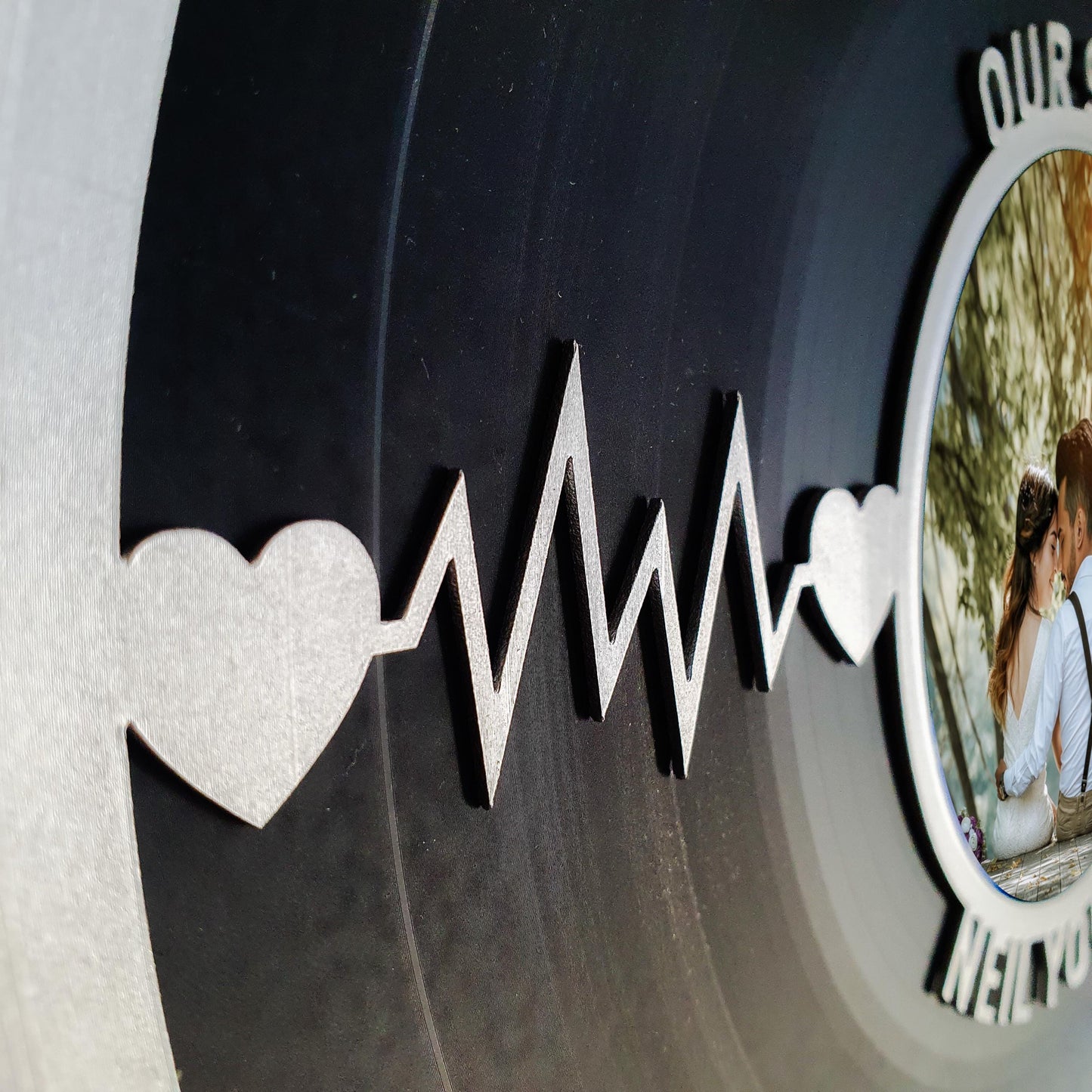 Personalised wedding song Vinyl Record – Celebrate Your Special Song, Perfect Wedding or Anniversary Gift